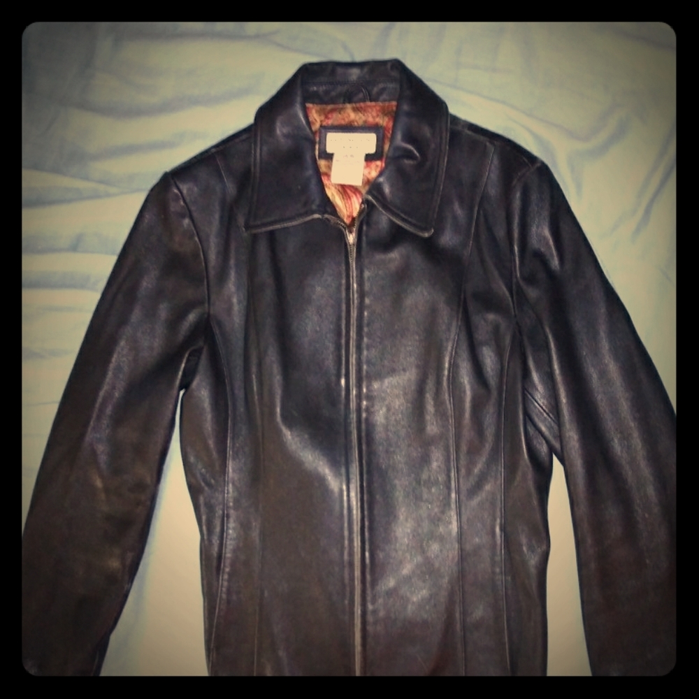 Leather jacket, Covington